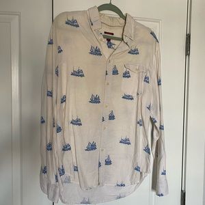 Vintage Mens Merona Button Down